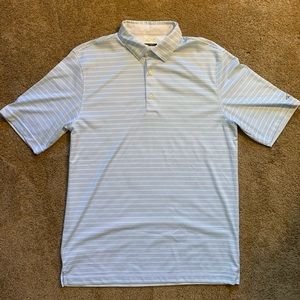 Greg Norman Stretch Golf Shirt Medium